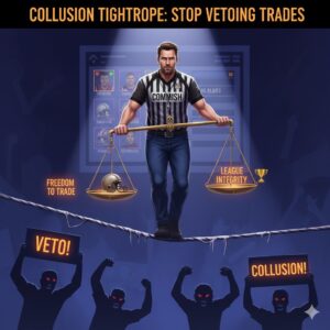The Collusion Tightrope - Stop vetoing trades
