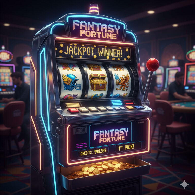 Draft Order Slot Machine