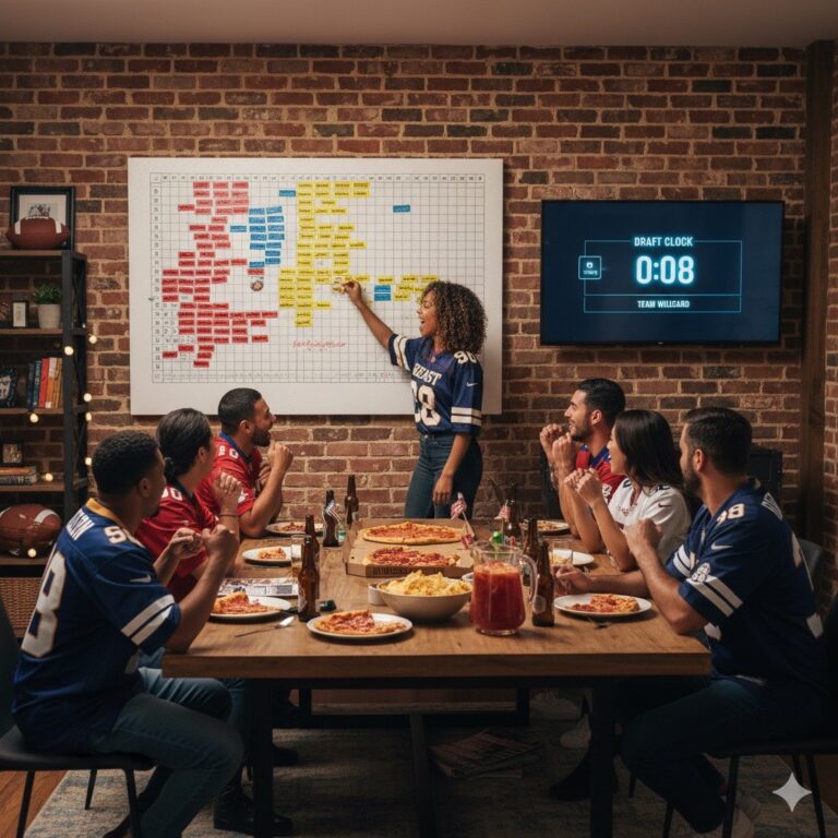 Fantasy Draft Party