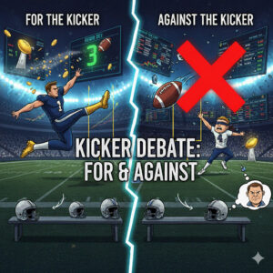 Kicker Debate: For or Against Kickers