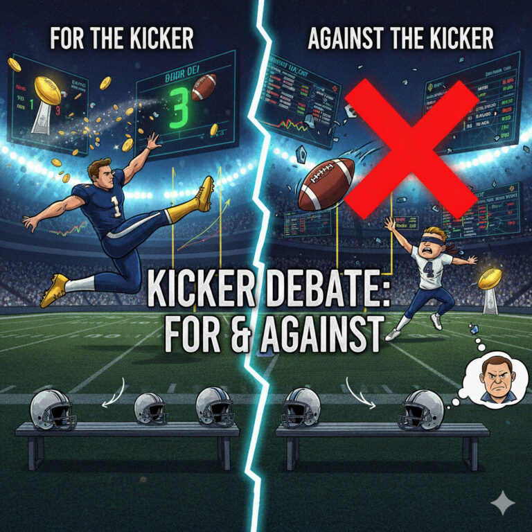 Kicker Debate: For or Against Kickers
