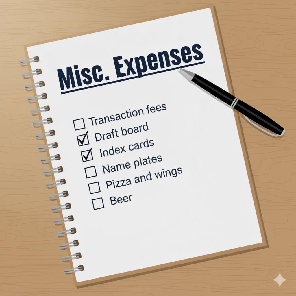 Miscellaneous Expenses