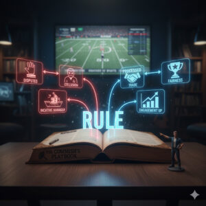 Fantasy Football Disputes - The Commish's Playbook