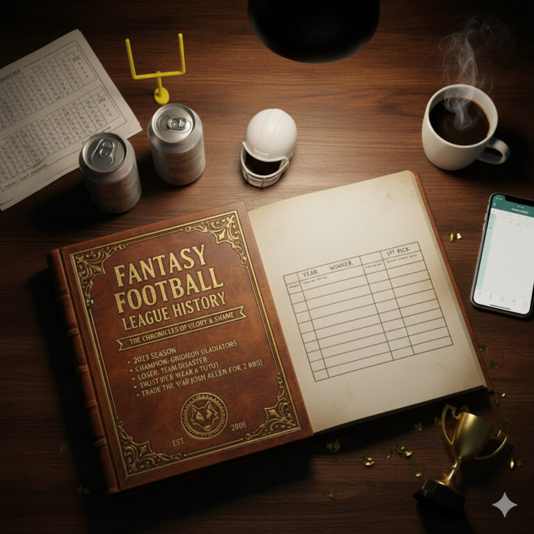 Fantasy League History Document